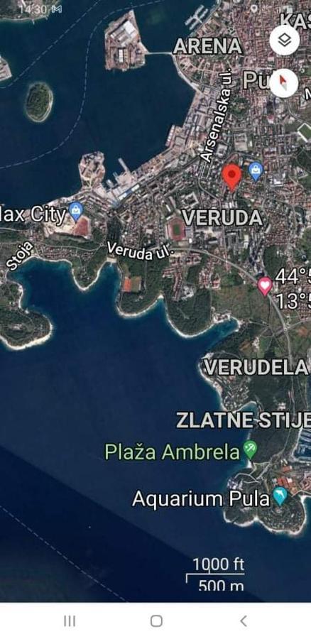 Apartment Kety Pula Bagian luar foto